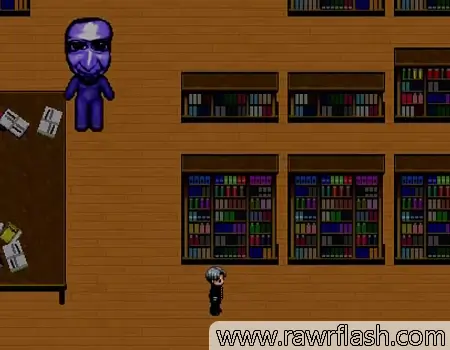 Jogos de rpg maker: Ao Oni 3