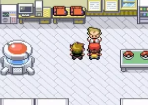 Pokemon Fire Red