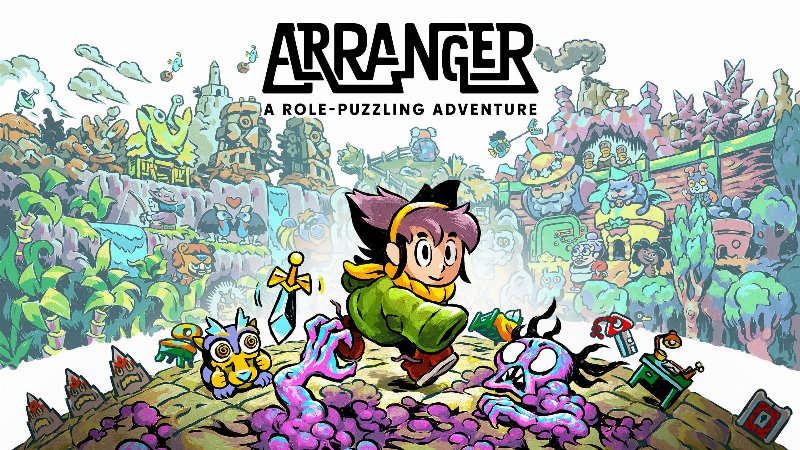 Arranger: A Role-Puzzling Adventure